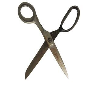 Vintage Kleencut Deluxe USA 7” Tailor Shears 113C Heavy Duty Scissors